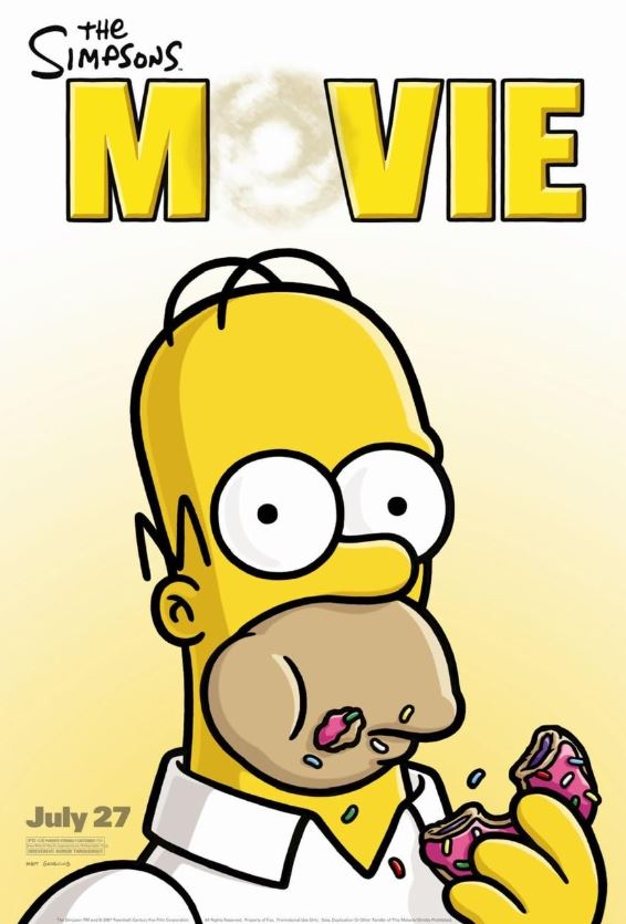 Simpsonovi ve filmu (2007)