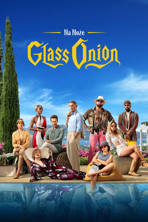 Plakát filmu Na nože: Glass Onion