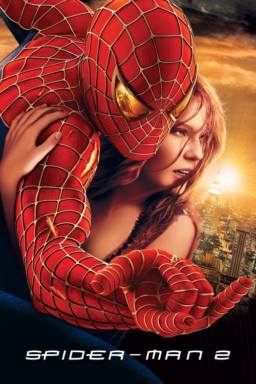 Plakát filmu Spider-Man 2