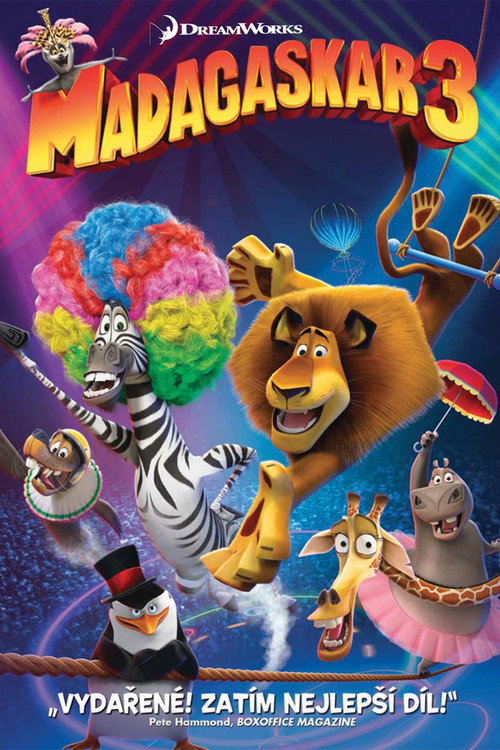 Plakát filmu Madagaskar 3