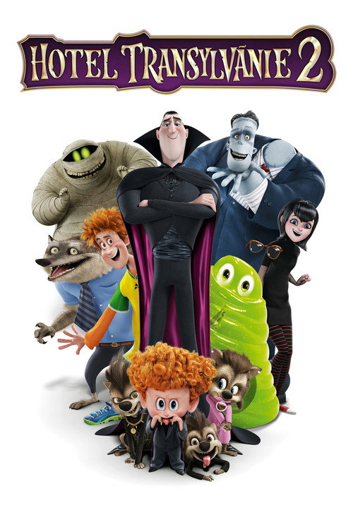 Plakát filmu Hotel Transylvánie 2
