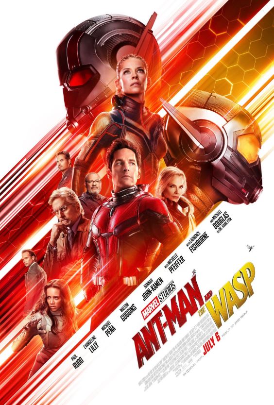 Ant-Man a Wasp (2018)