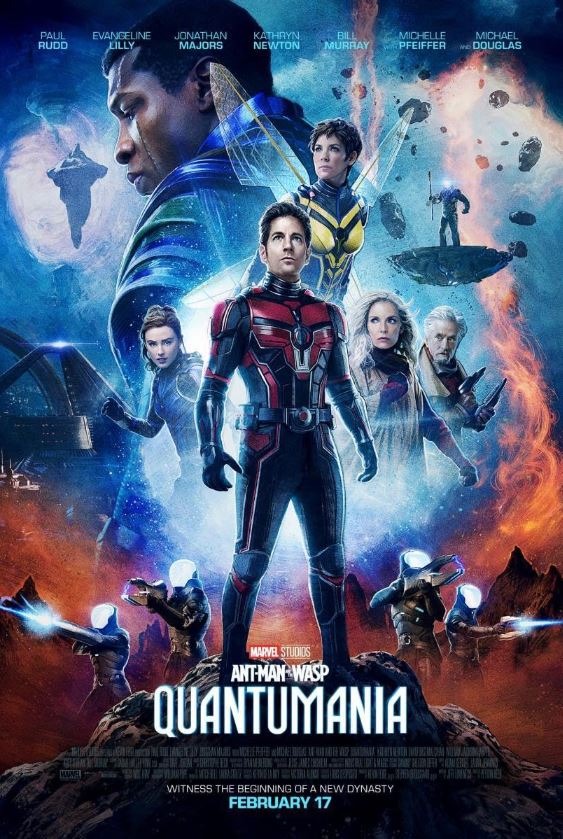 Ant-Man a Wasp: Quantumania (2023)