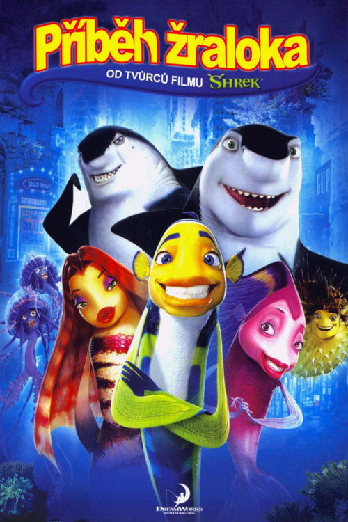 Plakát filmu Příběh žraloka