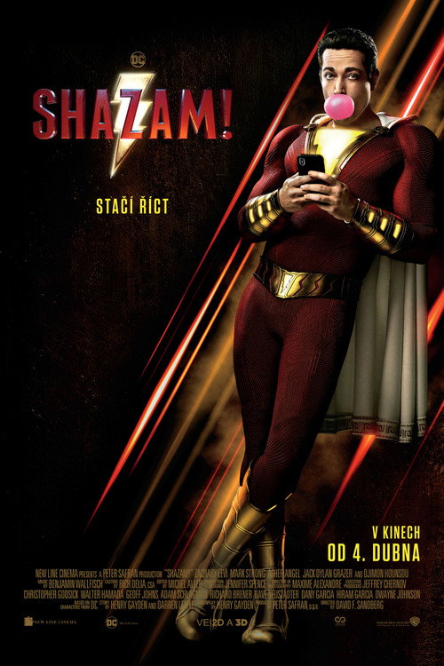 Plakát filmu Shazam!