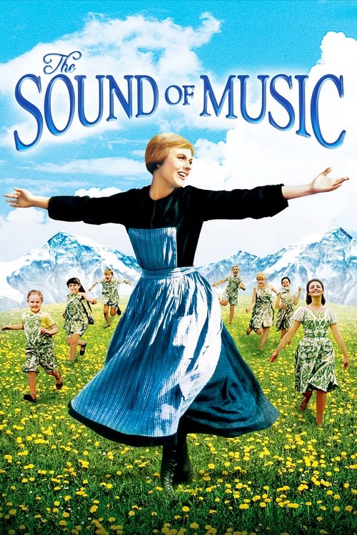 Plakát filmu Za zvuků hudby