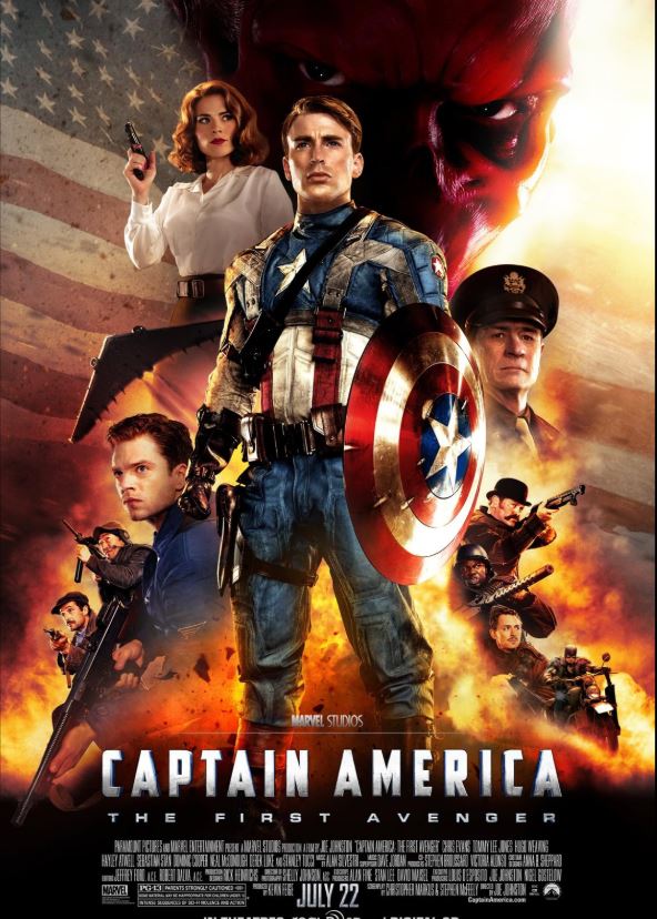 Captain America: První Avenger (2011)