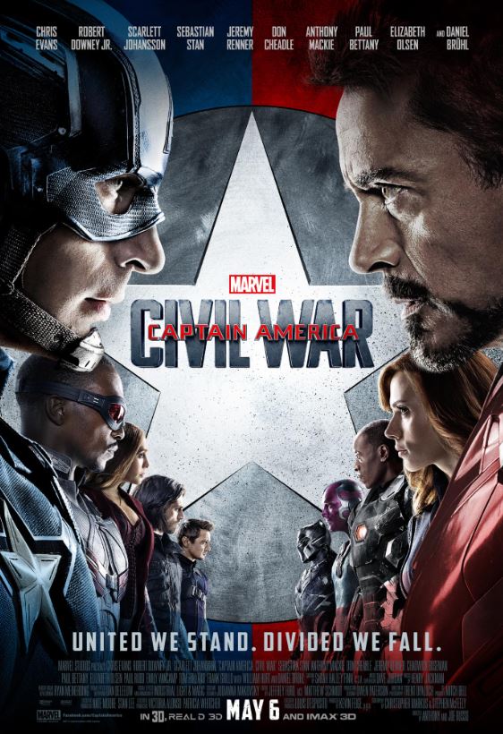 Captain America: Občanská válka (2016)
