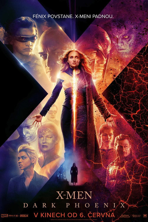 Plakát filmu X-Men: Dark Phoenix