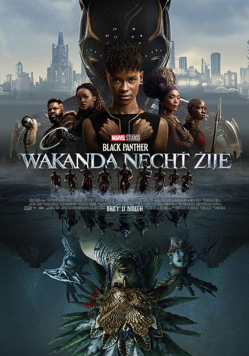 Plakát filmu Black Panther: Wakanda nechť žije