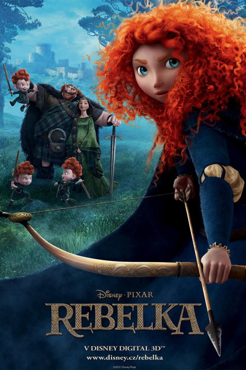 Plakát filmu Rebelka