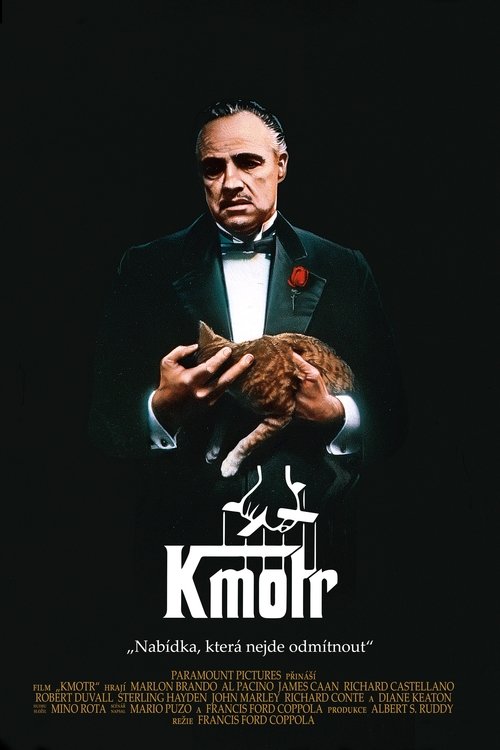Plakát filmu Kmotr