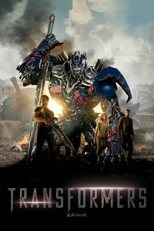 Plakát filmu Transformers: Zánik