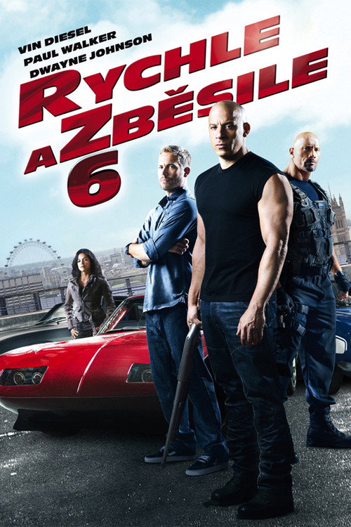 Plakát filmu Rychle a zběsile 6