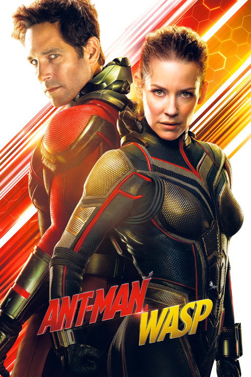 Plakát filmu Ant-Man a Wasp