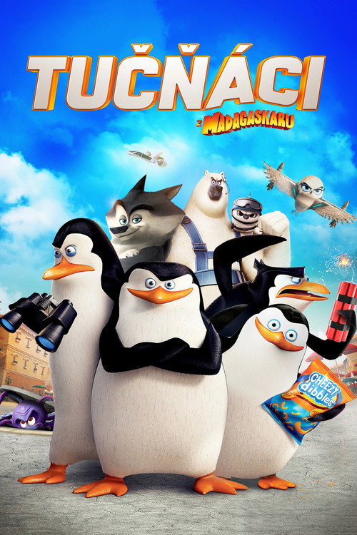 Plakát filmu Tučňáci z Madagaskaru