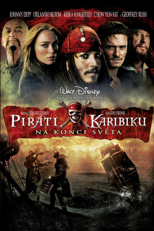 Plakát filmu Piráti z Karibiku: Na konci světa