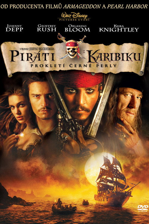 Plakát filmu Piráti z Karibiku: Prokletí Černé perly