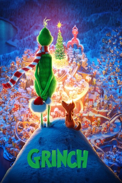 Plakát filmu Grinch