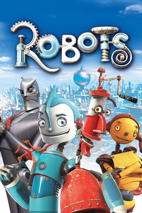 Plakát filmu Roboti