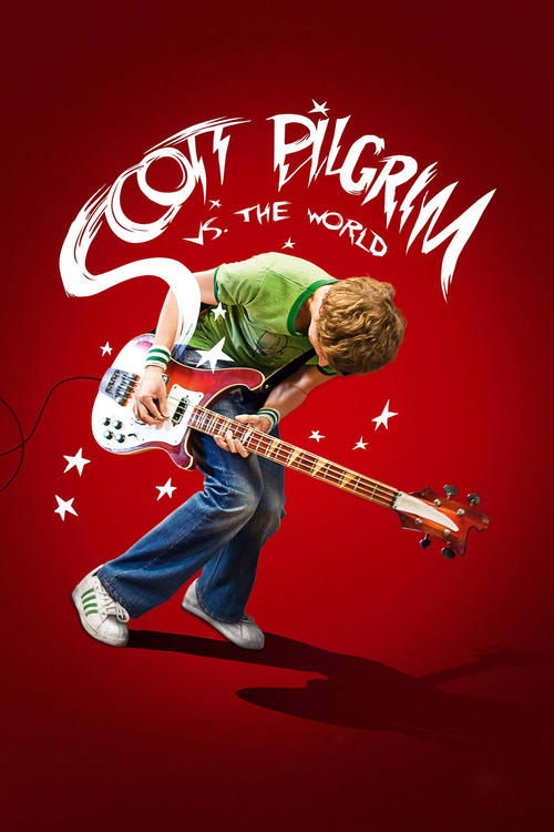 Plakát filmu Scott Pilgrim proti zbytku světa