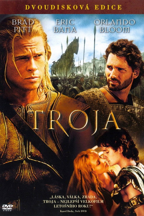Plakát filmu Troja