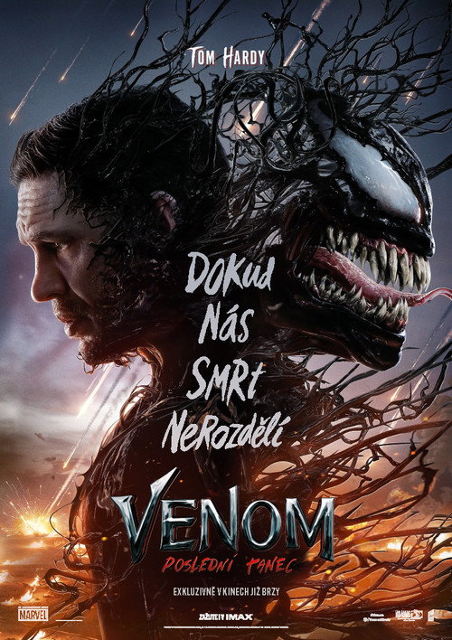 Plakát filmu Venom: Poslední tanec