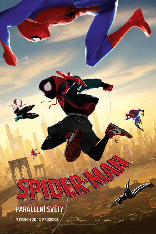 Plakát filmu Spider-Man: Paralelní světy