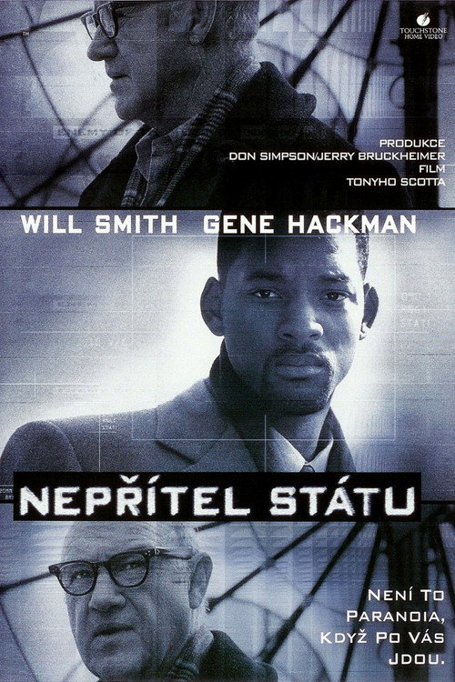 Plakát filmu Nepřítel státu
