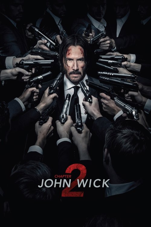 Plakát filmu John Wick 2