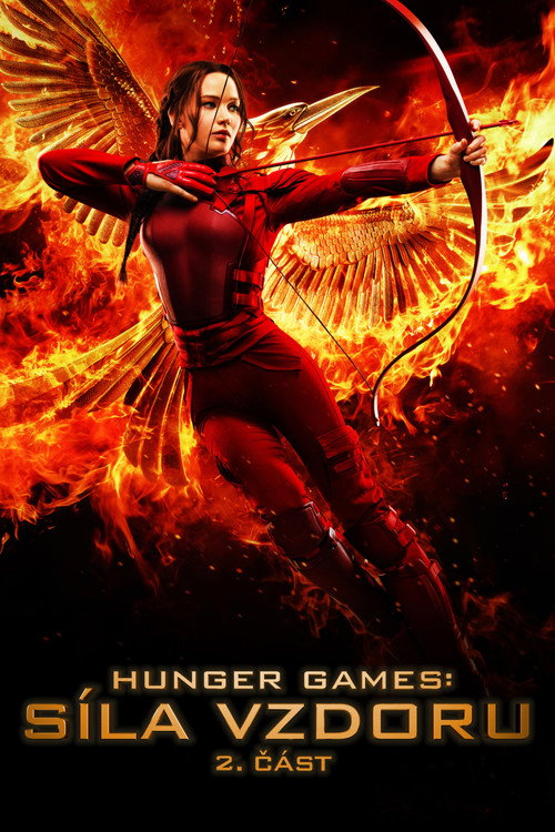 Plakát filmu Hunger Games: Síla vzdoru 2. část
