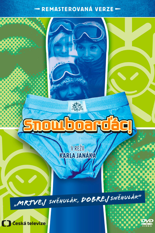 Plakát filmu Snowboarďáci