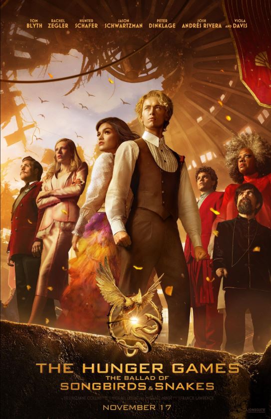 Hunger Games: Balada o ptácích a hadech (2023)