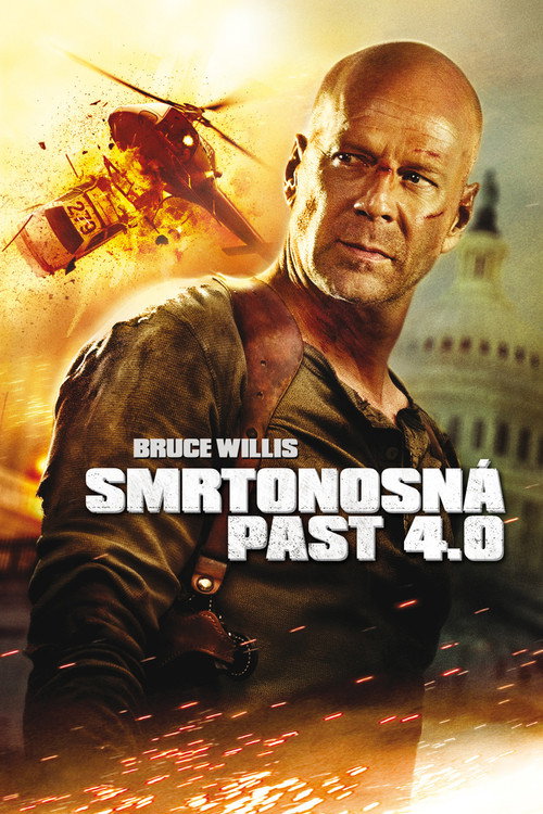 Plakát filmu Smrtonosná past 4.0