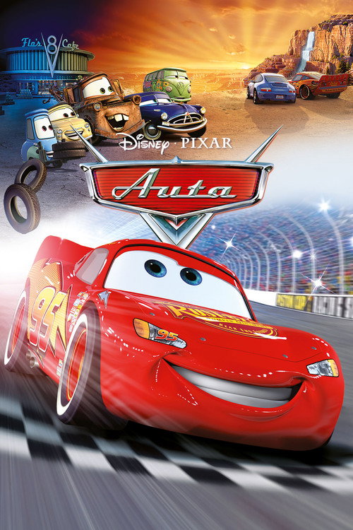Plakát filmu Auta