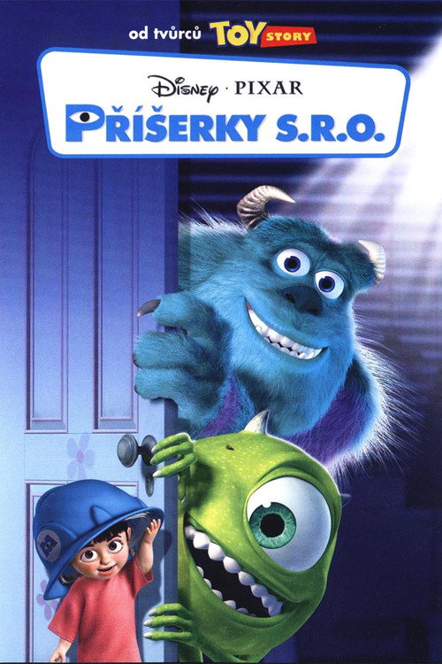 Plakát filmu Příšerky s.r.o.