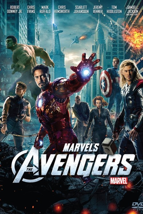 Plakát filmu Avengers
