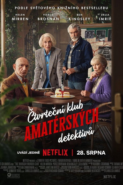 Plakát filmu Čtvrteční klub amatérských detektivů