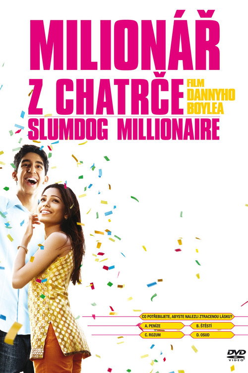 Plakát filmu Milionář z chatrče