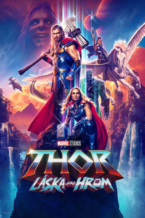 Plakát filmu Thor: Láska jako hrom