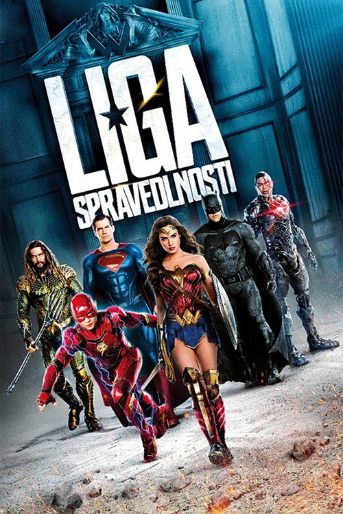 Plakát filmu Liga spravedlnosti