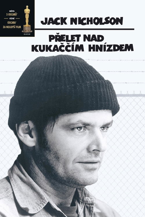 Plakát filmu Přelet nad kukaččím hnízdem