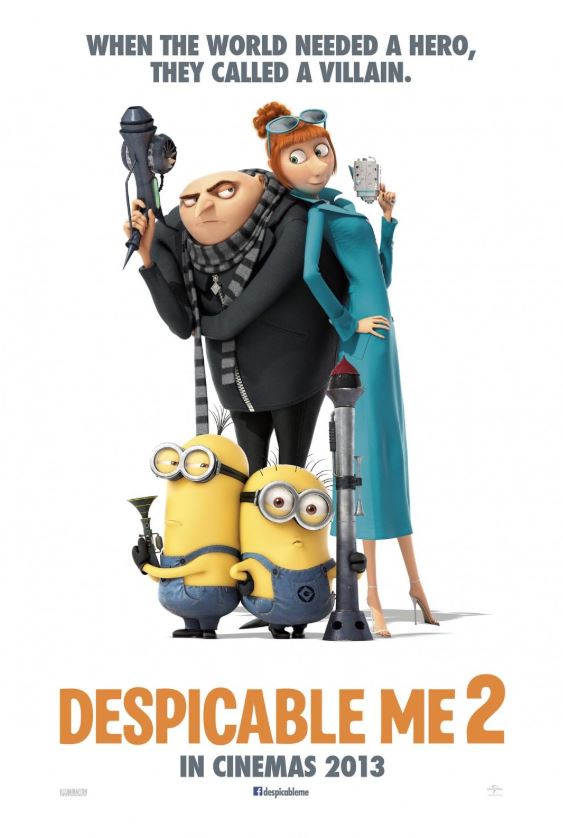 Já, padouch 2 (2013)