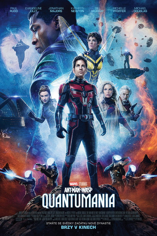 Plakát filmu Ant-Man a Wasp: Quantumania