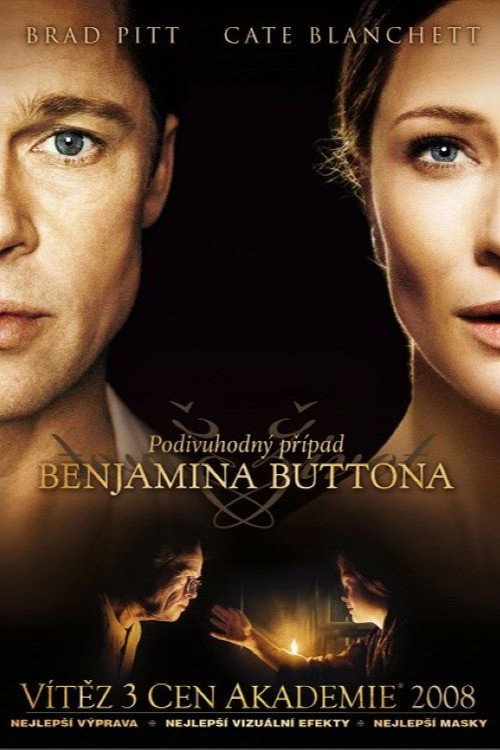 Plakát filmu Podivuhodný případ Benjamina Buttona