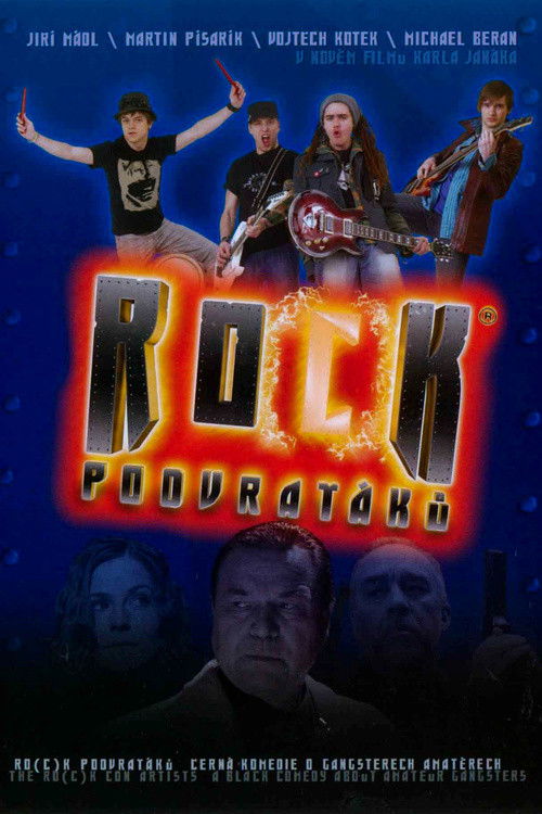 Plakát filmu Ro(c)k podvraťáků