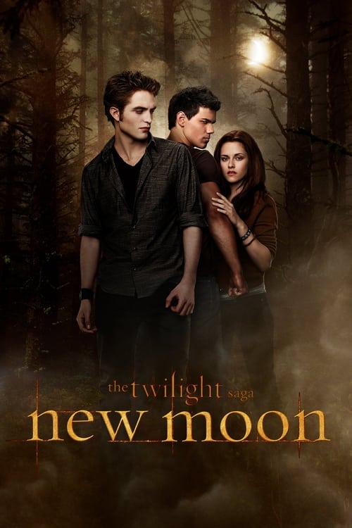Plakát filmu Twilight sága: Nový měsíc