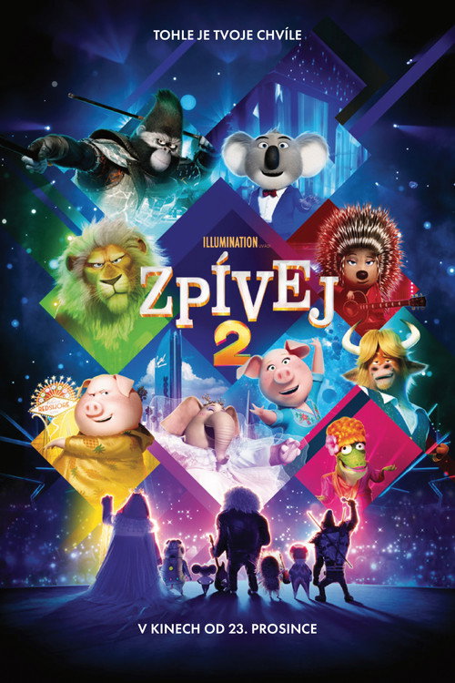 Plakát filmu Zpívej 2