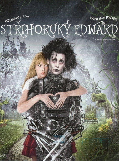 Plakát filmu Střihoruký Edward