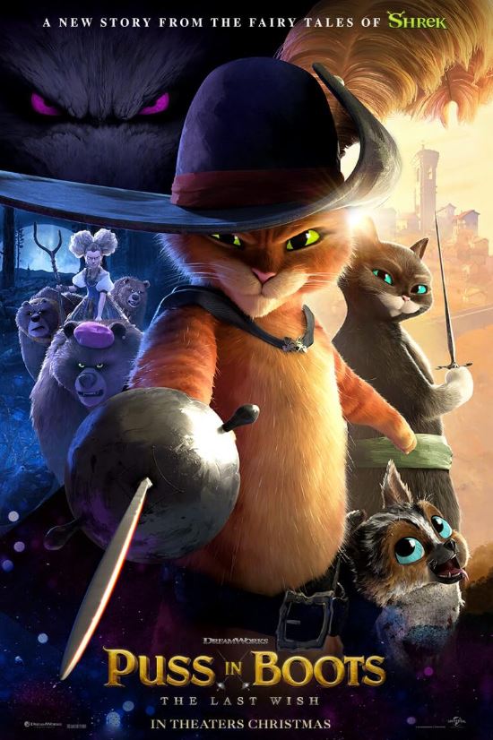 Kocour v botách: Poslední přání (2022)